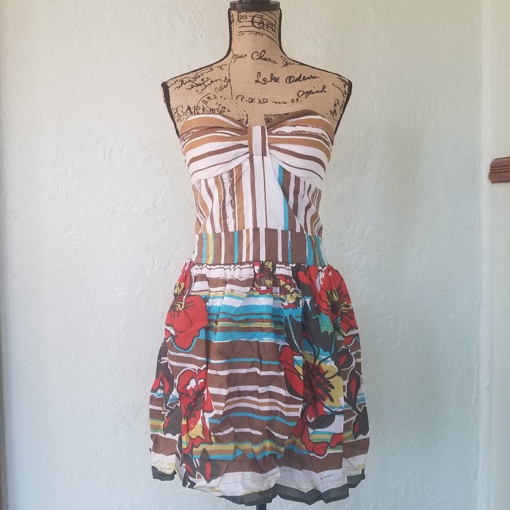 Strapless Dress